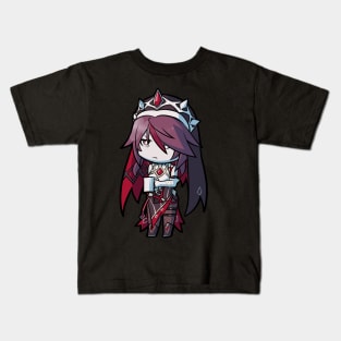 Chibi Rosaria - Genshin Impact Kids T-Shirt